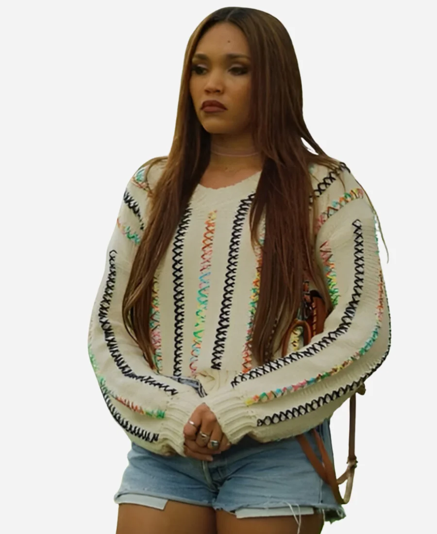 Hustlers Take All 2024 Savoy Bailey Striped Sweater Hustlers Take All 2024 Savoy Bailey Striped Sweater