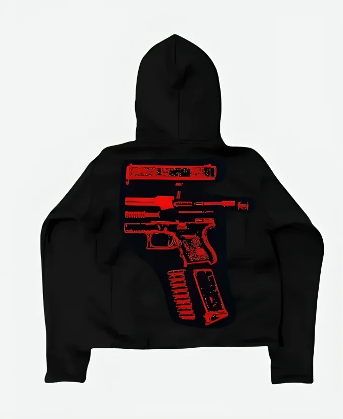 In Glock We Trust Pullover Black Hoodie For Sale In Glock We Trust Pullover Black Hoodie For Sale