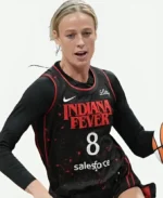 Indiana Fever Sophie Cunningham Stranger Things Jersey