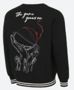 Indiana Fever WNBA Campus Fit Black Jacket For Sale