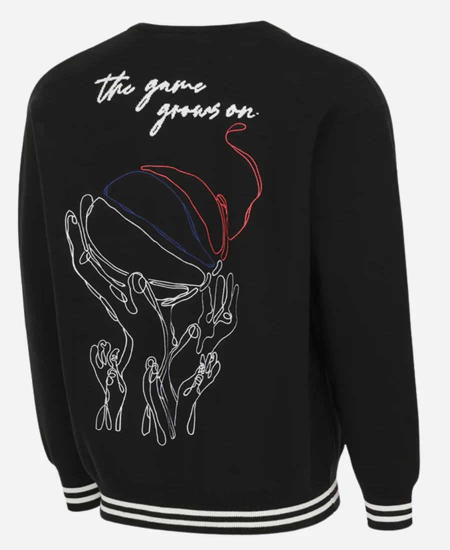 Indiana Fever WNBA Campus Fit Black Jacket For Sale Indiana Fever WNBA Campus Fit Black Jacket For Sale