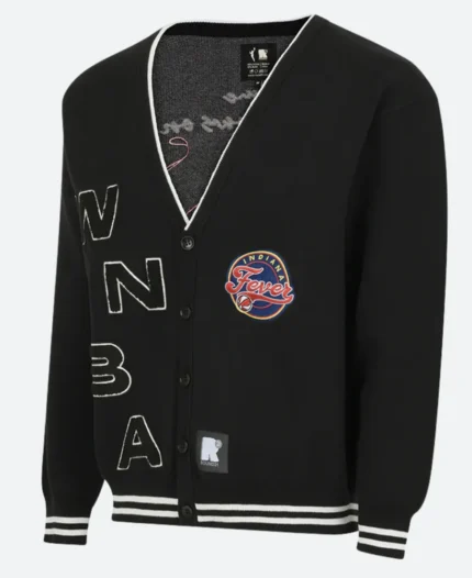 Indiana Fever WNBA Campus Fit Jacket