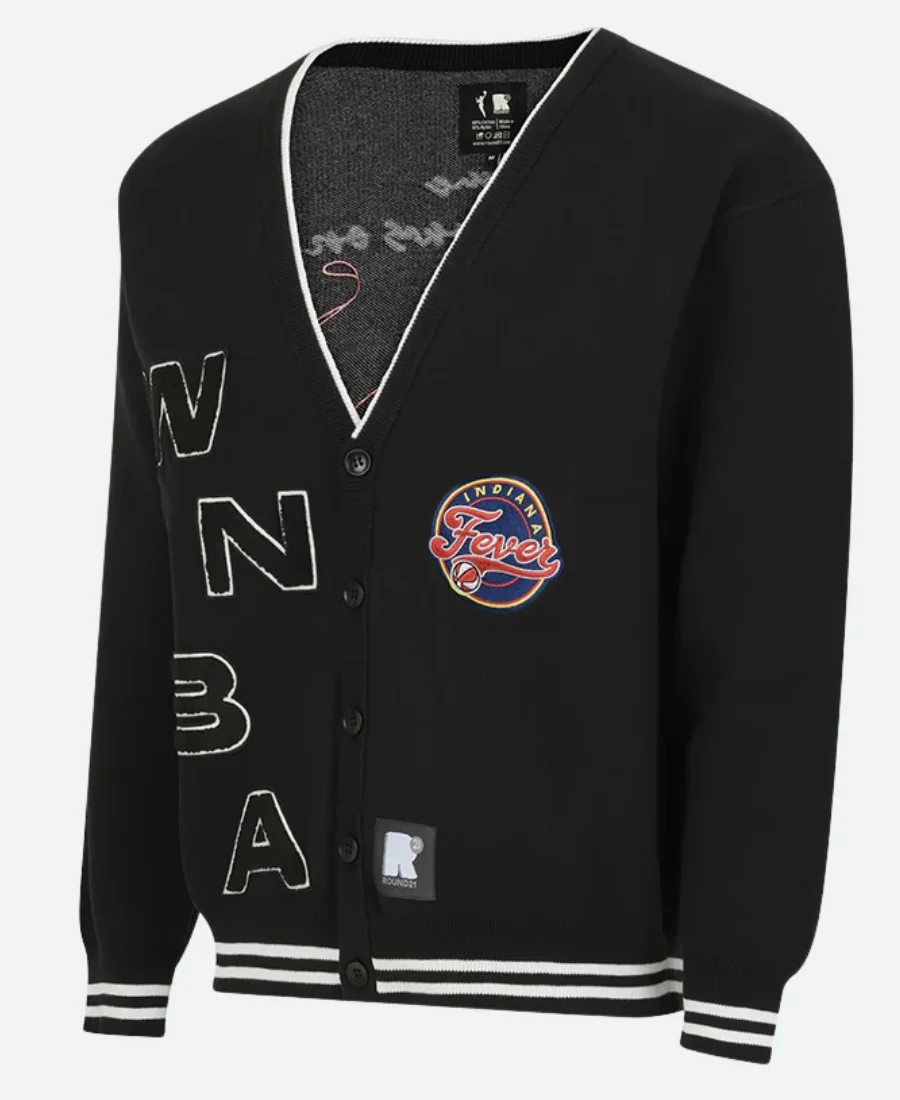 Indiana Fever WNBA Campus Fit Jacket Indiana Fever WNBA Campus Fit Jacket