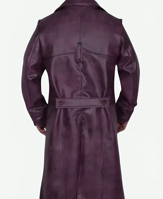 Injustice 2 Joker Leather Purple Coat Injustice 2 Joker Leather Purple Coat