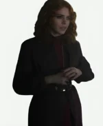 Isadora Capri Wednesday S02 Burgundy Long Coat