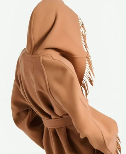 Isadora Capri Wednesday S02 Fringe Coat