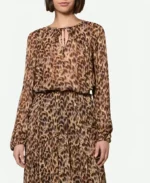Isadora Capri Wednesday S02 Leopard Print Dress