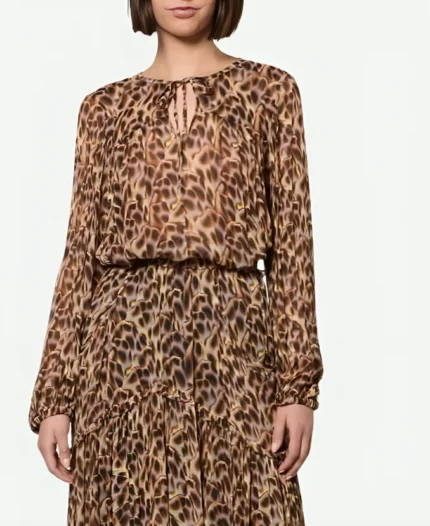 Isadora Capri Wednesday S02 Leopard Print Dress