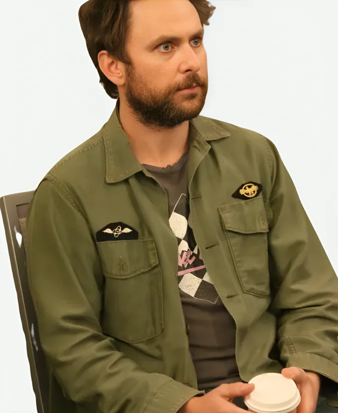 It’s Always Sunny in Philadelphia Charlie Kelly Green Jacket It’s Always Sunny in Philadelphia Charlie Kelly Green Jacket