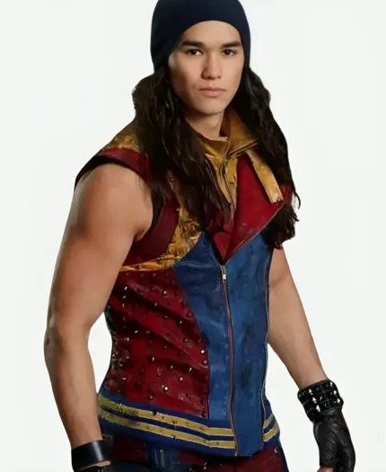 Jay Descendants 2 Booboo Stewart Leather Vest