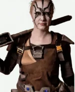 Jaylah TV Series Star Trek Beyond Leather Black And Brown Vest