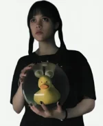 Jenna Ortega Wednesday 2 Black Shirt