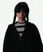 Jenna Ortega Wednesday Black Baggy Hoodie
