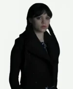 Jenna Ortega Wednesday S02 Black Quilted Vest