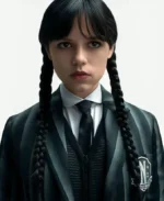 Jenna Ortega Wednesday Season 02 Wednesday Addams Uniform Blazer