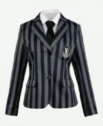 Jenna Ortega Wednesday Uniform Blazer