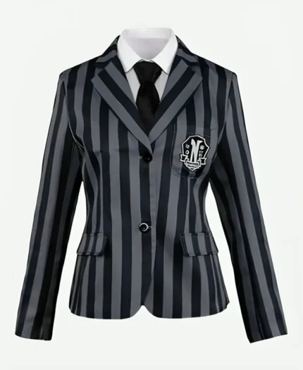 Jenna Ortega Wednesday Uniform Blazer