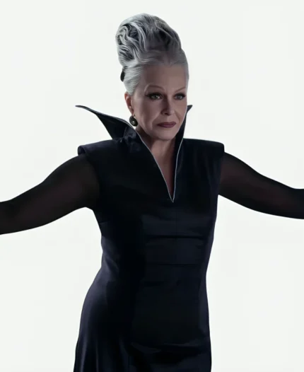 Joanna Lumley Wednesday S02 Vest