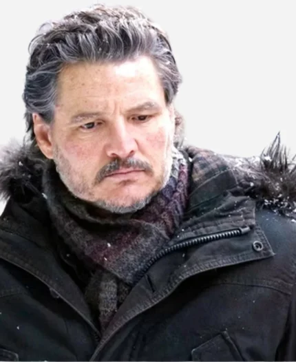 Joel Miller Tv Series The Last Of Us Season 02 Pedro Pascal Black Jacket
