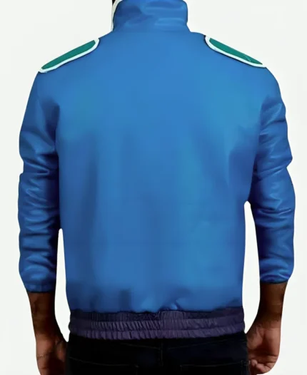 Johnny Cage Mortal Kombat 11 Blue Jacket