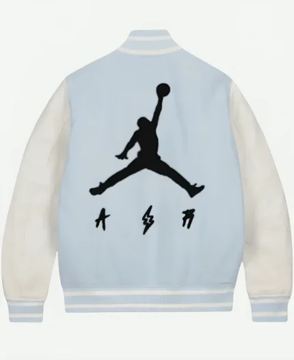 Jordan J Balvin Varsity Jacket For Sale