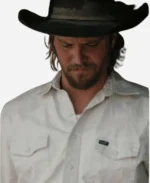 Kayce Dutton Tv Series Yellowstone S05 Wrangler Denim White Work Shirt