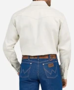 Kayce Dutton Yellowstone S05 White Denim Shirt