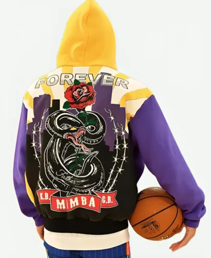 Los Angeles Lakers Kobe Devin Booker Pullover Hoodie
