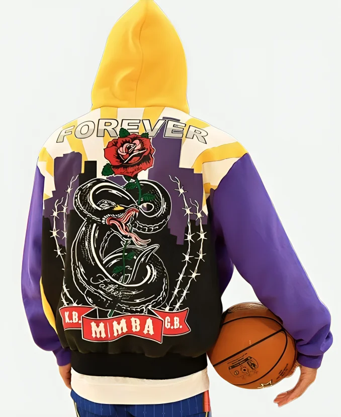 Los Angeles Lakers Kobe Devin Booker Pullover Hoodie Los Angeles Lakers Kobe Devin Booker Pullover Hoodie