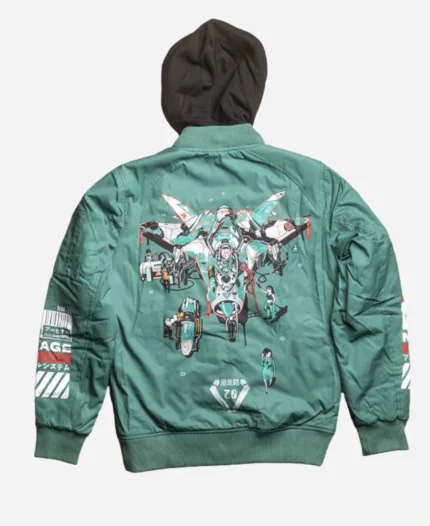 M.RAGE x Boomslank Arsenal Bomber Jacket