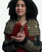 Marni Wednesday S02 Fur Checkered Coat