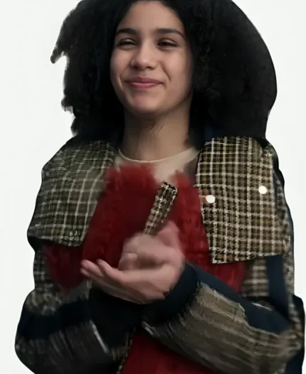 Marni Wednesday S02 Fur Checkered Coat