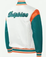 Miami Dolphins Satin Jacket For Sale
