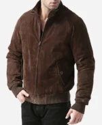 Niko Bellic Gta IV Suede Leather Jacket