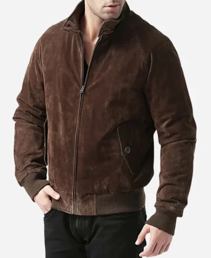Niko Bellic Gta IV Suede Leather Jacket