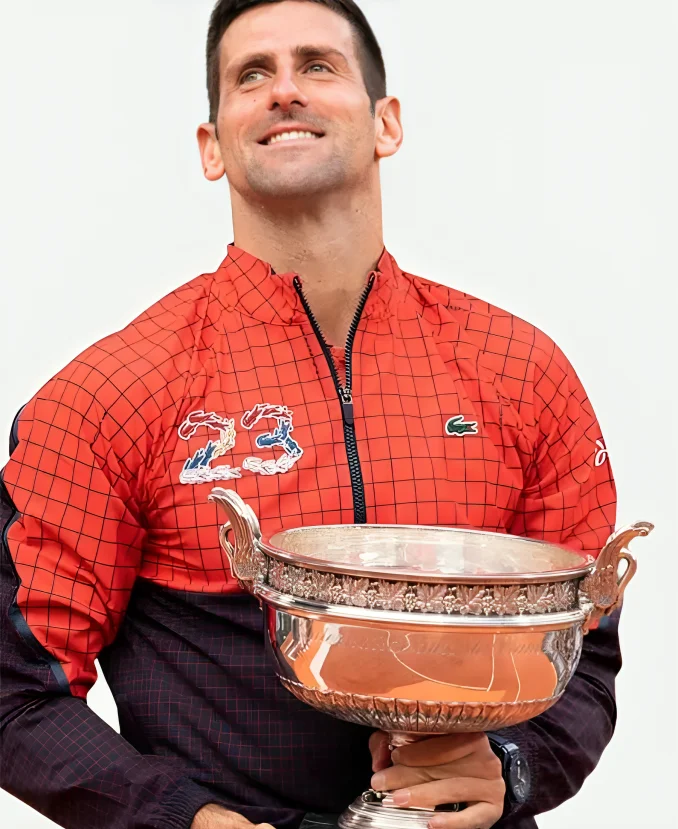 Novak Djokovic 23 Jacket Novak Djokovic 23 Jacket