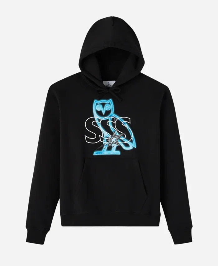 OVO Scarborough Shooting Stars Galaxy Hoodie