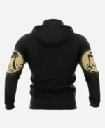 Oogie Boogie Black Pullover Hoodie For Halloween