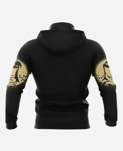 Oogie Boogie Black Pullover Hoodie For Halloween