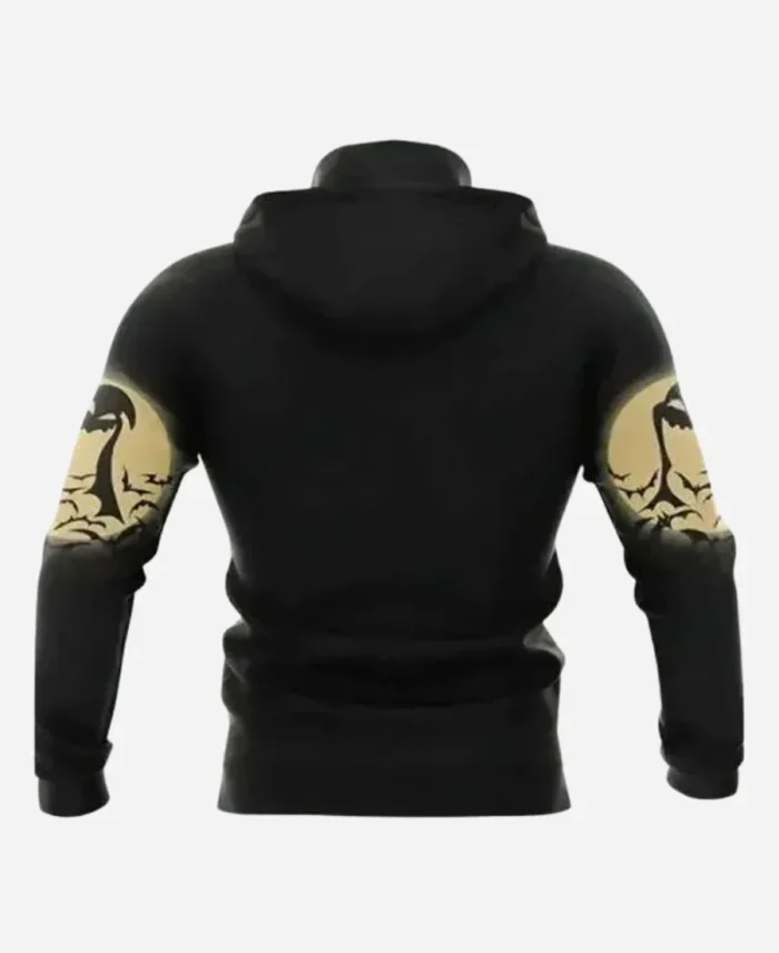 Oogie Boogie Black Pullover Hoodie For Halloween