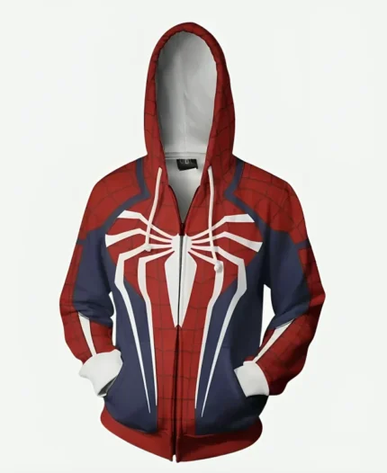 PS4 Spider-Man Hoodie