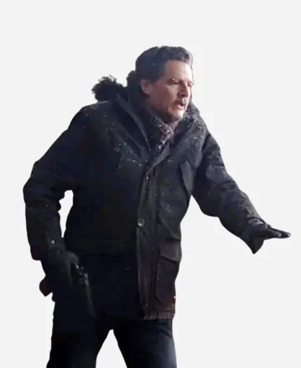 Pedro Pascal The Last Of Us S02 Black Jacket