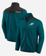 Philadelphia Eagles Polar Fleece Color Block Jacket