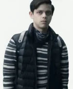 Pugsley Addams Wednesday S02 Puffer Vest