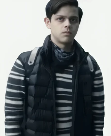 Pugsley Addams Wednesday S02 Puffer Vest
