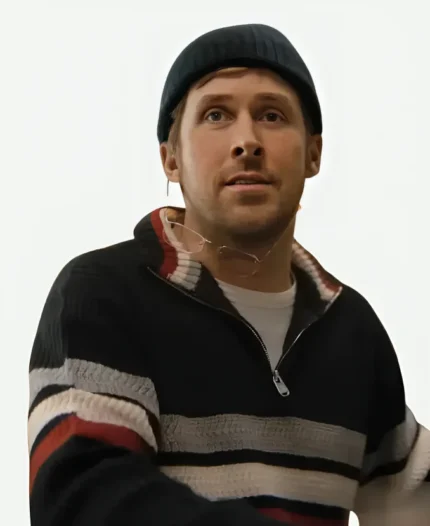 Ryan Gosling Project Hail Mary Ryland Grace Zipper Sweatshirt