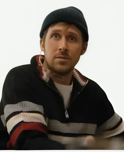Ryan Gosling Project Hail Mary Zipper Sweatshirt