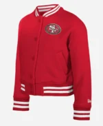 San Francisco 49ers Youth New Era Chenille Applique Jacket