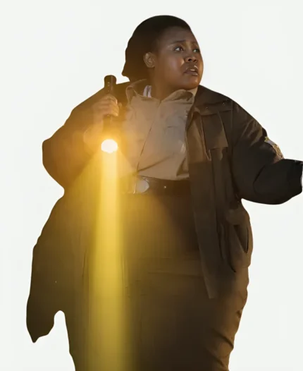 Sheriff Ritchie Santiago Wednesday S02 Jacket