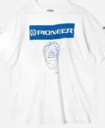 Sonny Hayes F1 The Movie 2025 Brad Pitt White T-Shirt